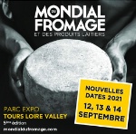 Le Mondial du Fromage et des Produits Laitiers reporté du 12 au 14 septembre