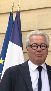 Didier Chenet, président du GNI. Didier Chenet, président du GNI.