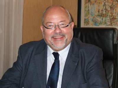Jean-François Girault en 2005. Jean-François Girault en 2005.