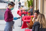 Terrasses : pas de jauge pour les petites structures mais des séparations 'physiques' entre chaque table obligatoires