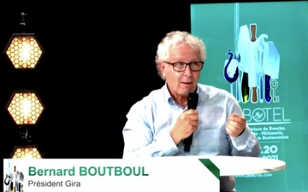 Bernard Boutboul, président de Gira, sera l'un des grands témoins du salon Serbotel, en octobre prochain à Nantes.