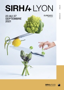 2021 marque la  20e édition du Sirha à Eurexpo Lyon.