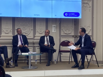 De g à d : Pascal Mousset, Dominique Anract, président de la Confédération national des boulangers, Philippe Goetzmann, élu à la CCI Paris IDF. De g à d : Pascal Mousset, Dominique Anract, président de la Confédération national des boulangers, Philippe Goetzmann, élu à la CCI Paris IDF.