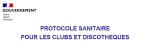 Publication du protocole sanitaire de réouverture des clubs et des discothèques à partir du 9 juillet