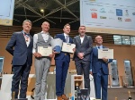 Corentin Gallene remporte le trophée du maître d'hôtel