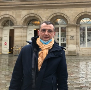 Hervé Dijols, Président SNTRC.