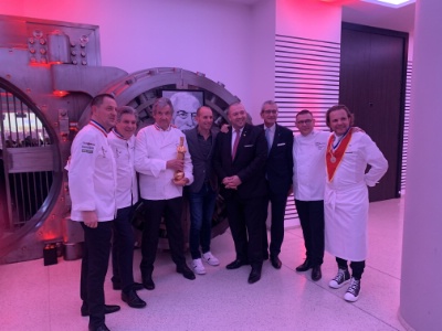 François Adamski, Michel Roth, Guy Legay, Davy Tissot, Guillaume Gomez, Dominique Giraudier, Yohann Chapuis, Nicolas Sale