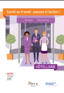 Documentation de l'INRS pour prévenir les risques professionnels en hôtellerie.