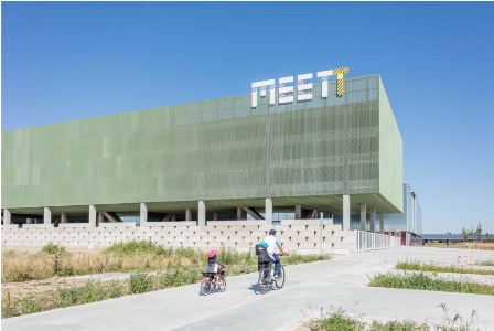 Le Meett, nouveau lieu pour le Smarht qui se tiendra du 31 janvier au 1er février 2022.