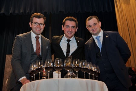 Les finalistes : Antoine Lehébel, Maxim Plumier et Bastien Debono. Les finalistes : Antoine Lehébel, Maxim Plumier et Bastien Debono.