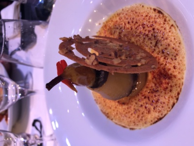 Dessert préparé par l'équipe de la CCI.