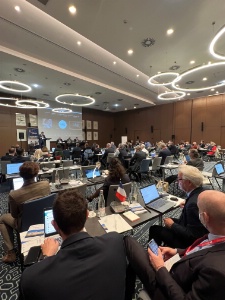 35 associations nationales de 26 pays étaient représentées lors du congrès de l'hotrec, en décembre 2021.
