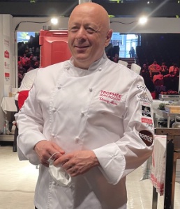 Thierry Marx, président du Trophée Jean Rougié 2022.