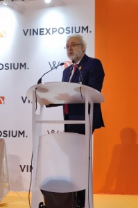 Philippe Faure-Brac, président de l'Union de la sommellerie française.