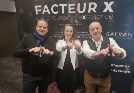 De gauche à droite, Fabrice Vulin, Virginie Basselot et Olivier Arsandaux. De gauche à droite, Fabrice Vulin, Virginie Basselot et Olivier Arsandaux.