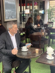 Roland Héguy : 'Il faut 'oxygéner' nos entreprises. Pour cela, nous demandons à ce que soit créé un fonds de soutien à la rénovation de nos établissements.' Roland Héguy : 'Il faut 'oxygéner' nos entreprises. Pour cela, nous demandons à ce que soit créé un fonds de soutien à la rénovation de nos établissements.'