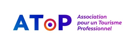 Le nouveau logo de l'AToP. Le nouveau logo de l'AToP.