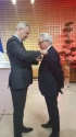 Didier Chenet décoré de la légion d'honneur par Bruno Le Maire