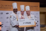 Le Royaume-Uni remporte la coupe Europe de la pâtisserie