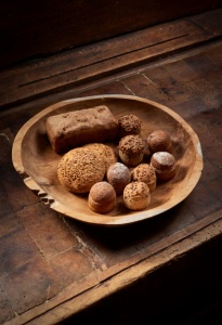 Les pains sans gluten et bio de Kom&Sal, la société de la chef étoilée Nadia Sammut.