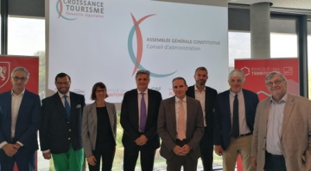 Assemblée générale de Nouvelle-Aquitaine Croissance Tourisme, à Bordeaux, le 26 septembre. Assemblée générale de Nouvelle-Aquitaine Croissance Tourisme, à Bordeaux, le 26 septembre.