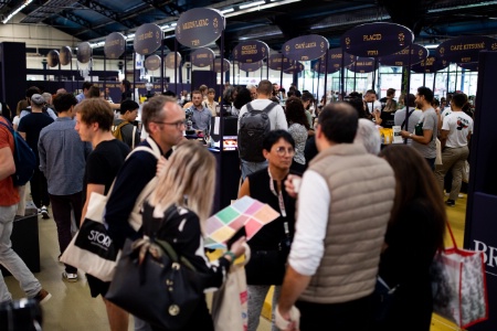 Le Paris Coffee Show réunit l'ensemble des professionnels du café