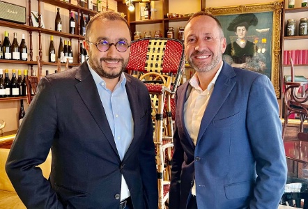 Stéphane Manigold et Grégory Pourrin. Stéphane Manigold et Grégory Pourrin.