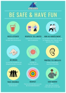 La campagne de prvention  'Be Safe & Have Fun'  lance par l'Umih 45.