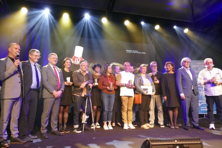 Les lauréats du Prix Vanel 2022.