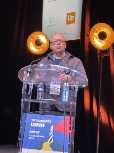 'L'union de tous les acteurs est un gage de responsabilité et d'efficacité, mais soyons clairs : pas à n'importe quel prix', a déclaré Thierry Marx, nouveau président confédéral de l'Umih.