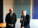 Hervé Bécam s'est vu remettre les insignes de Chevalier de l'Ordre National de la Légion d'Honneur