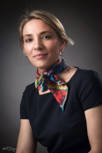 Elsa Jeanvoine a décroché le titre de MOF maître d'hôtel.