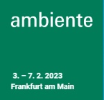 Ambiente, du 3 au 7 février 2023 à Francfort-sur-le-Main (Allemagne)