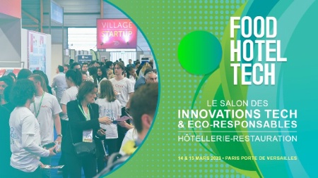 La prochaine édition de Food Hotel tech se déroulera les 14 et 15 mars à Paris.