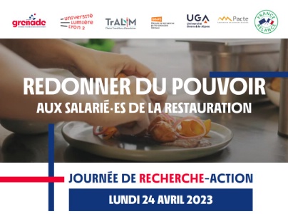 Journée de recherche-action à l'université Lumière Lyon 2, le 24 avril prochain.