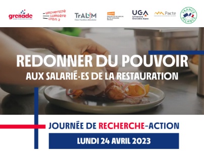 Journée de recherche-action à l'université Lumière Lyon 2, le 24 avril prochain. Journée de recherche-action à l'université Lumière Lyon 2, le 24 avril prochain.