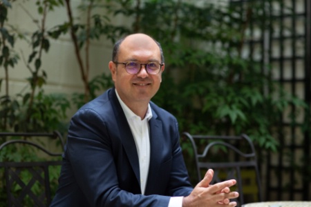 'Je veux imposer notre association comme le think-tank incontournable sur la thématique tourisme et numérique', détaille Patrick Hayat, nouveau président de l'Atop. 'Je veux imposer notre association comme le think-tank incontournable sur la thématique tourisme et numérique', détaille Patrick Hayat, nouveau président de l'Atop.
