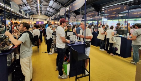 Le Village des producteurs a accueilli 33 torréfacteurs.