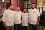 Julien Bousquet remporte la première Rencontre gourmande de Castigno