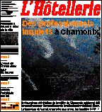 Le journal L'Htellerie numro 2609 du 15 Avril 1999