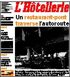 Le journal L'Htellerie numro 2611 du 29 Avril 1999