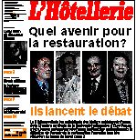 Le journal L'Htellerie numro 2614 du 20 Mai 1999