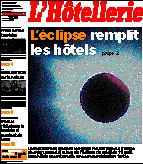 Le journal L'Htellerie numro 2625 du 5 Aot 1999