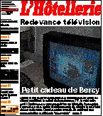Le journal L'Htellerie numro 2628 du 26 Aot 1999