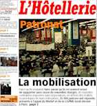 Le journal L'Htellerie numro 2634 du 7 Octobre 1999