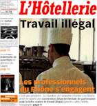 Le journal L'Htellerie numro 2638 du 4 Novembre 1999