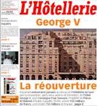 Le journal L'Htellerie numro 2644 du 16 Dcembre 1999