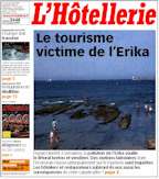 Le journal L'Htellerie numro 2648 du 13 Janvier 2000