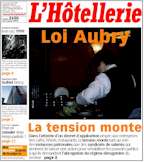 Le journal L'Htellerie numro 2650 du 27 Janvier 2000
