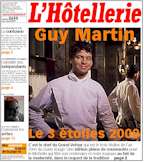 Le journal L'Htellerie numro 2655 du 02 Mars 2000